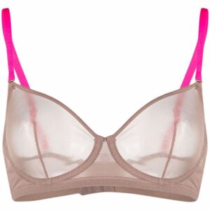 Maison Close  mesh underwired bra