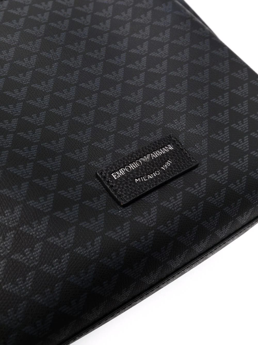 Emporio Armani monogram-print tote bag - Image 4