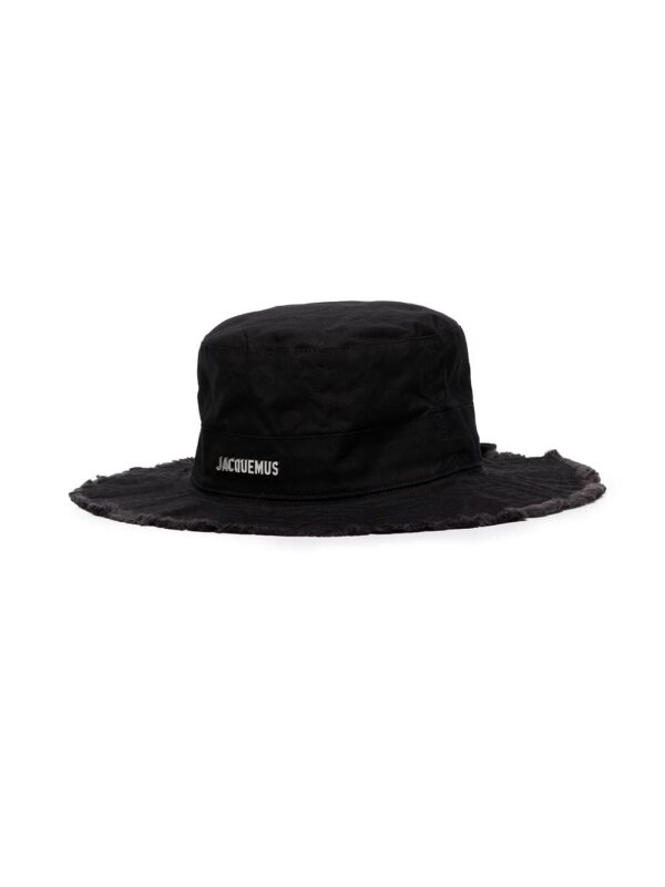 Jacquemus Le Bob Artichaut bucket hat - Image 4
