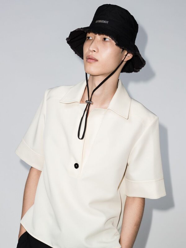 Jacquemus Le Bob Artichaut bucket hat - Image 2