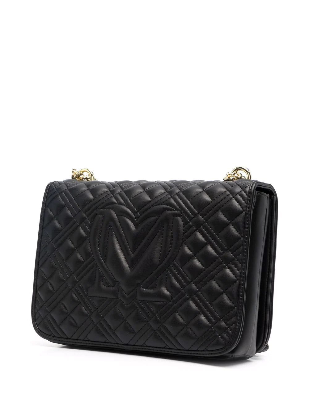 Love Moschino quilted logo shoulder bag - Image 3