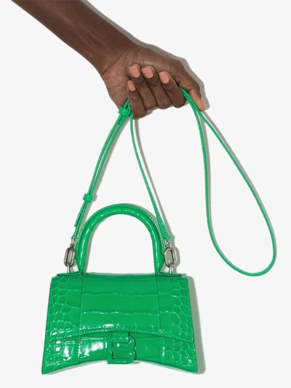 Balenciaga XS Hourglass tote bag - Image 4