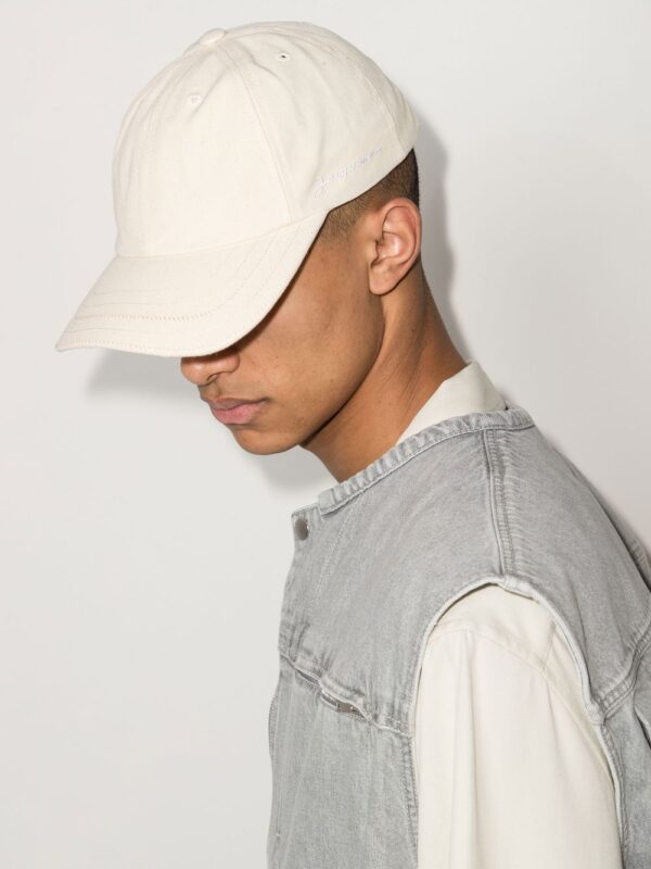 Jacquemus La Casquette Jacquemus baseball cap - Image 2