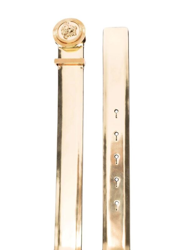 Versace  Medusa-plaque metallic belt - Image 2