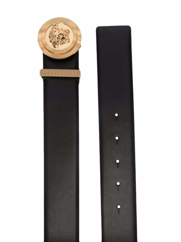 Versace  La Medusa logo-buckle belt - Image 2