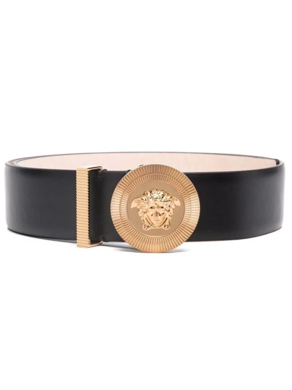 Versace  La Medusa logo-buckle belt