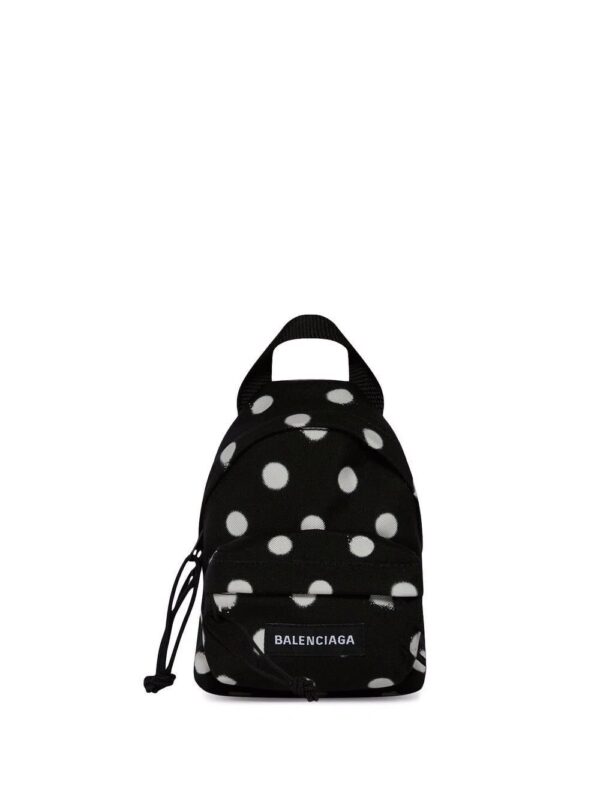 Off-white mini Explorer backpack