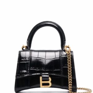 Balenciaga mini Hourglass top-handle bag
