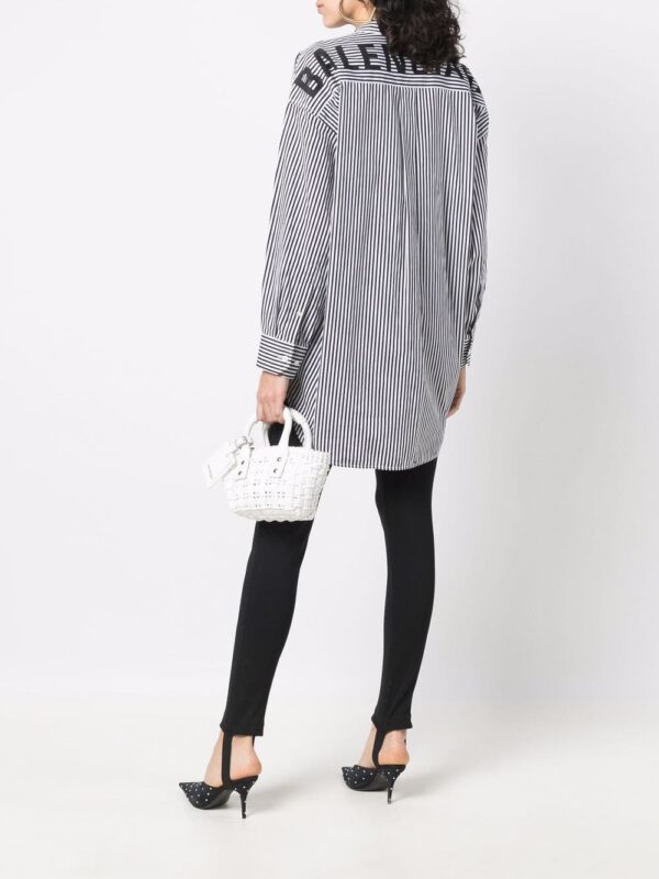 Balenciaga Bistro XXS woven basket bag - Image 2