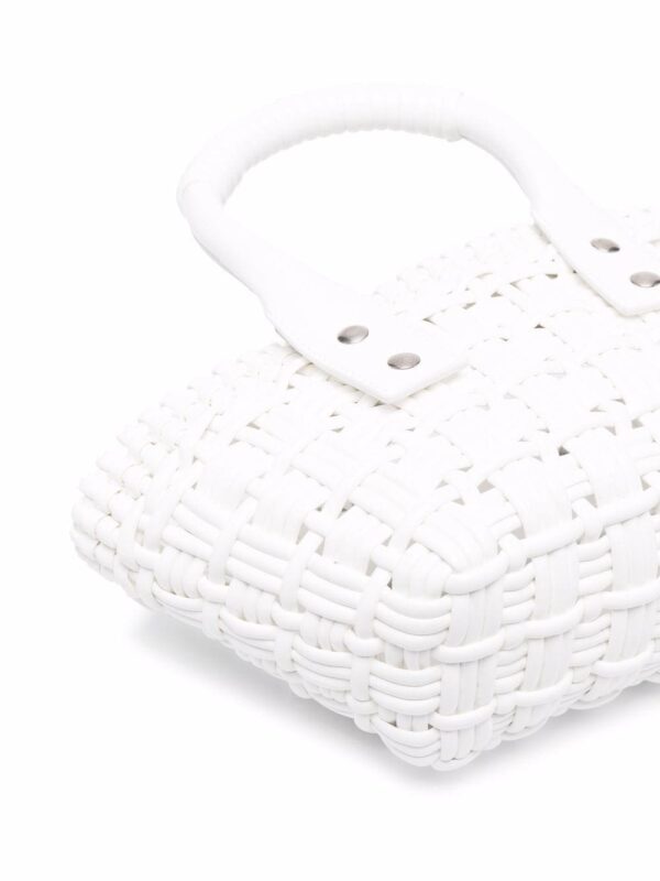 Balenciaga Bistro XXS woven basket bag - Image 4