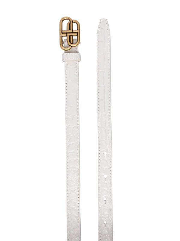 Balenciaga  BB super-thin belt - Image 2