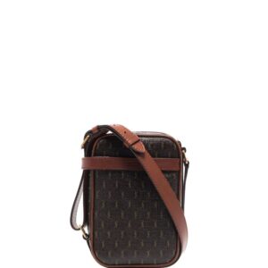 Saint Laurent  monogram print crossbody bag