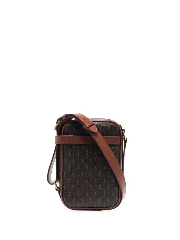 Saint Laurent  monogram print crossbody bag