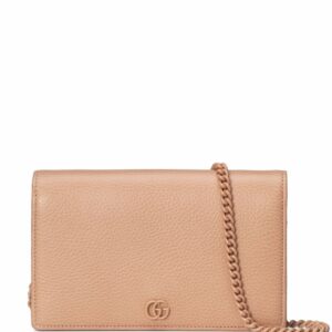 Gucci logo-plaque shoulder bag