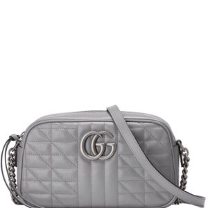 Gucci small GG Marmont matelassé shoulder bag