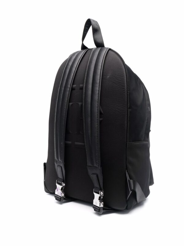 Phillip plein hexagon logo backpack - Image 3