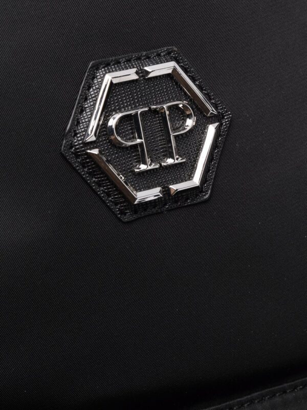 Phillip plein hexagon logo backpack - Image 4