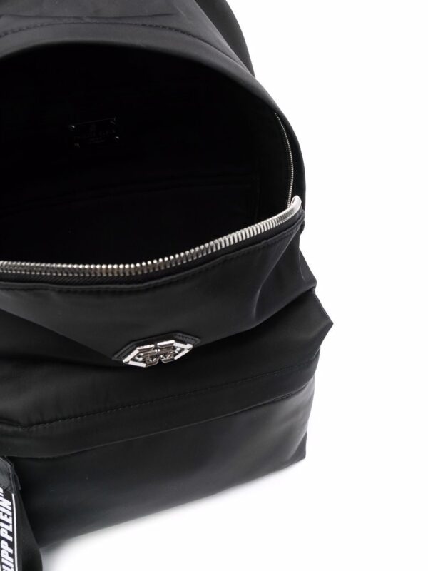 Phillip plein hexagon logo backpack - Image 5