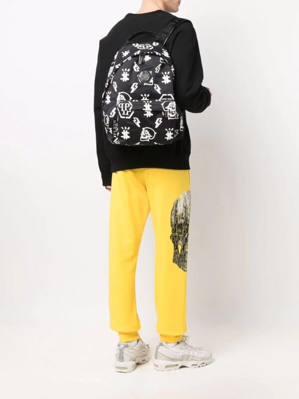 Phillip plein Icon Plein embossed-logo backpack - Image 2