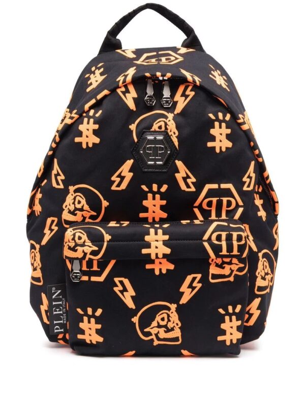Phillip plein Icon Plein embossed-logo backpack
