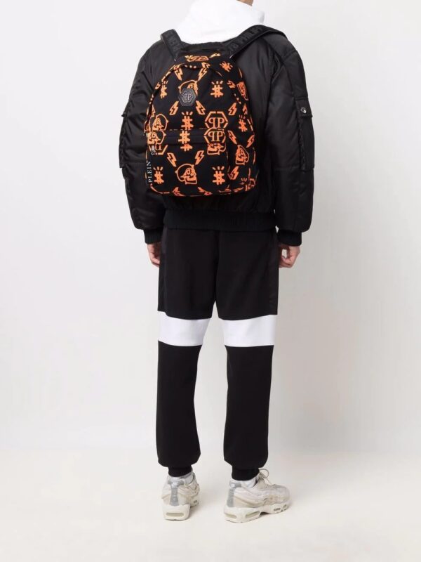 Phillip plein Icon Plein embossed-logo backpack - Image 2