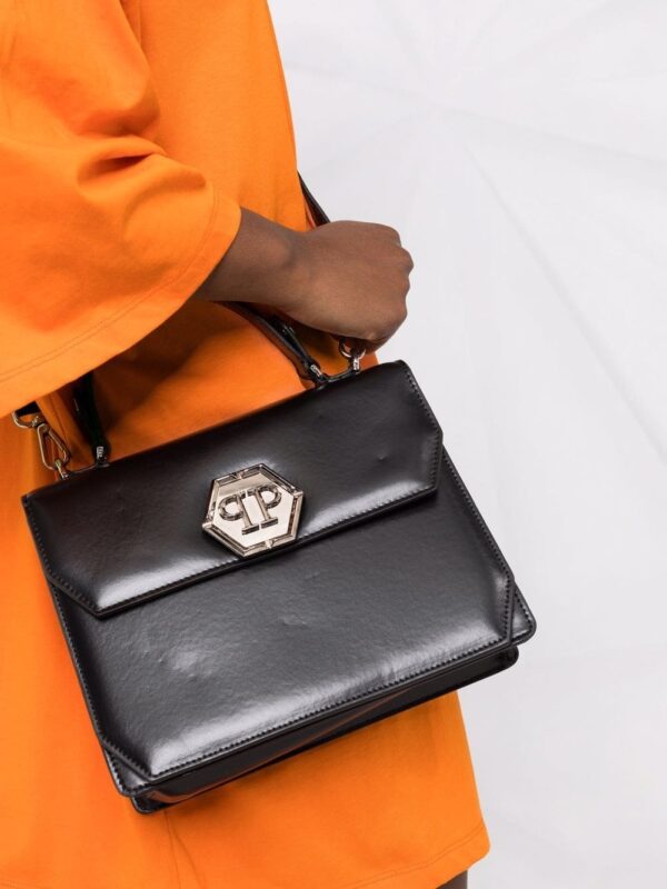 Philipp Plein hexagon logo tote bag - Image 3