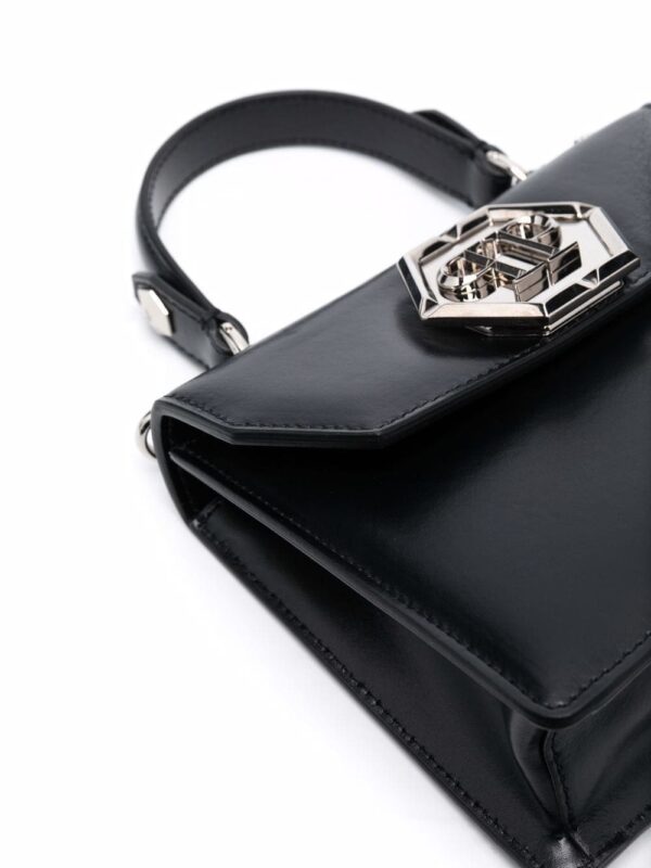 Philipp Plein small Hexagon tote bag - Image 5