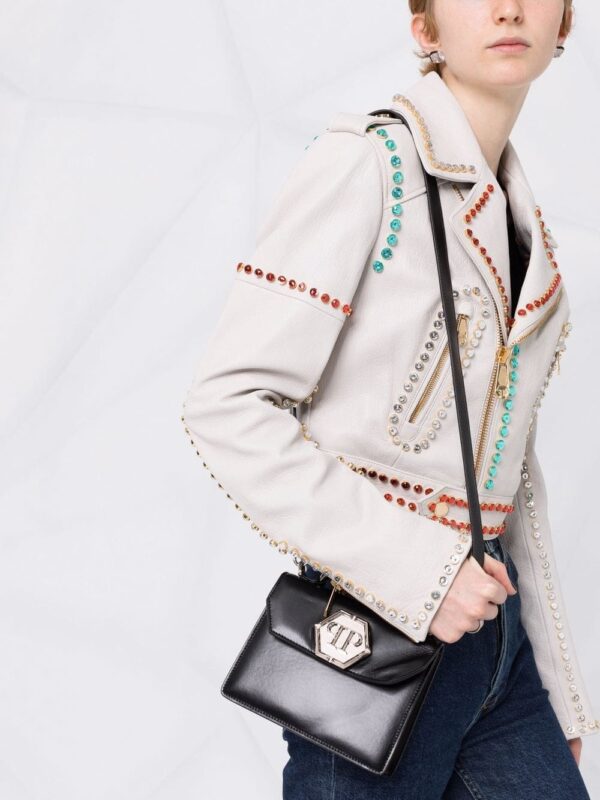 Philipp Plein small Hexagon tote bag - Image 3