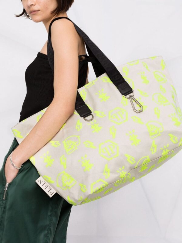 Philipp Plein monogram tote bag - Image 3