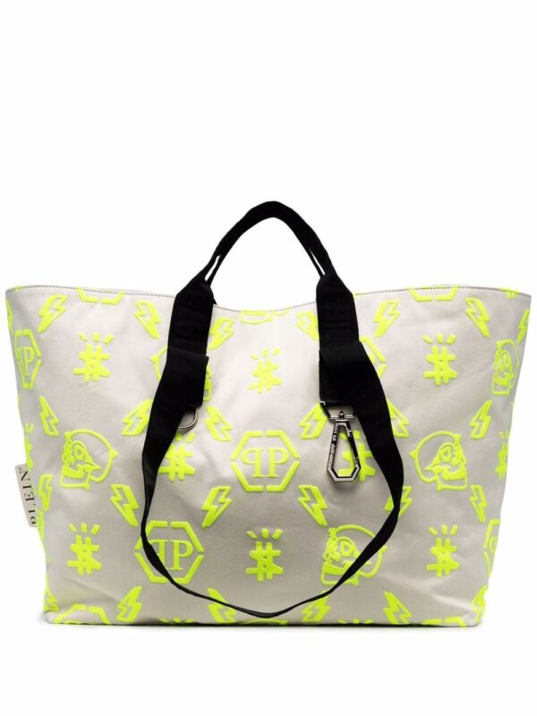 Philipp Plein monogram tote bag