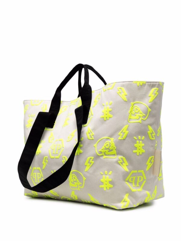 Philipp Plein monogram tote bag - Image 4