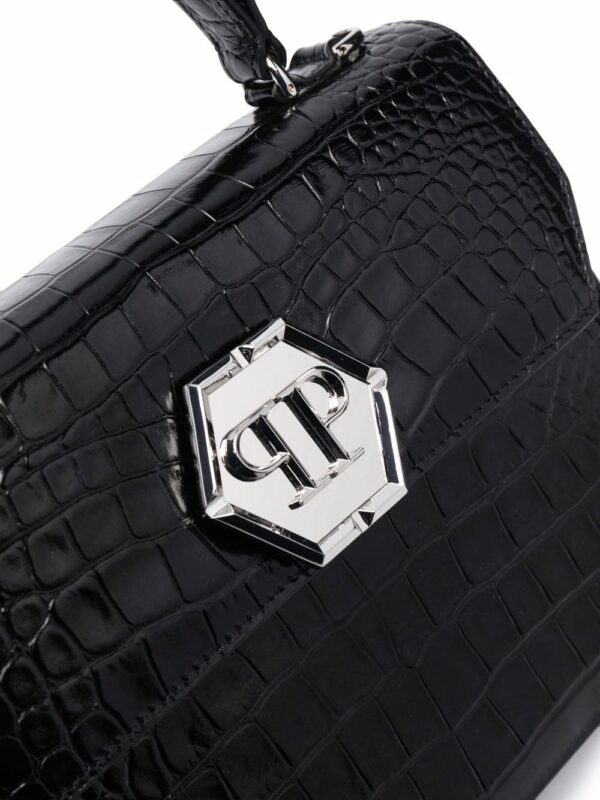 Philipp Plein Medium hexagon bag - Image 5