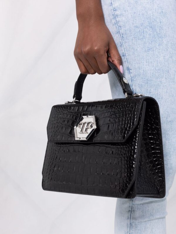 Philipp Plein Medium hexagon bag - Image 3