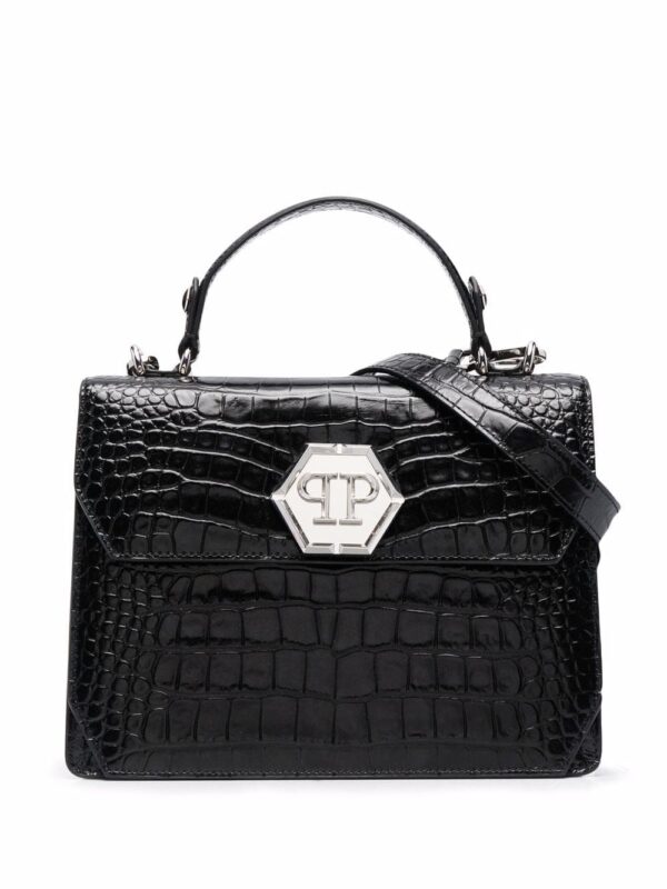 Philipp Plein Medium hexagon bag