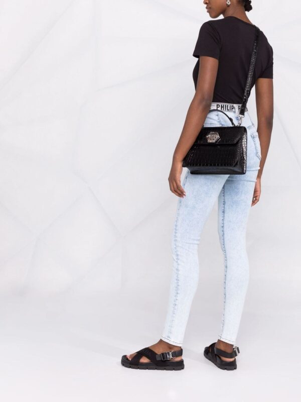 Philipp Plein Medium hexagon bag - Image 2