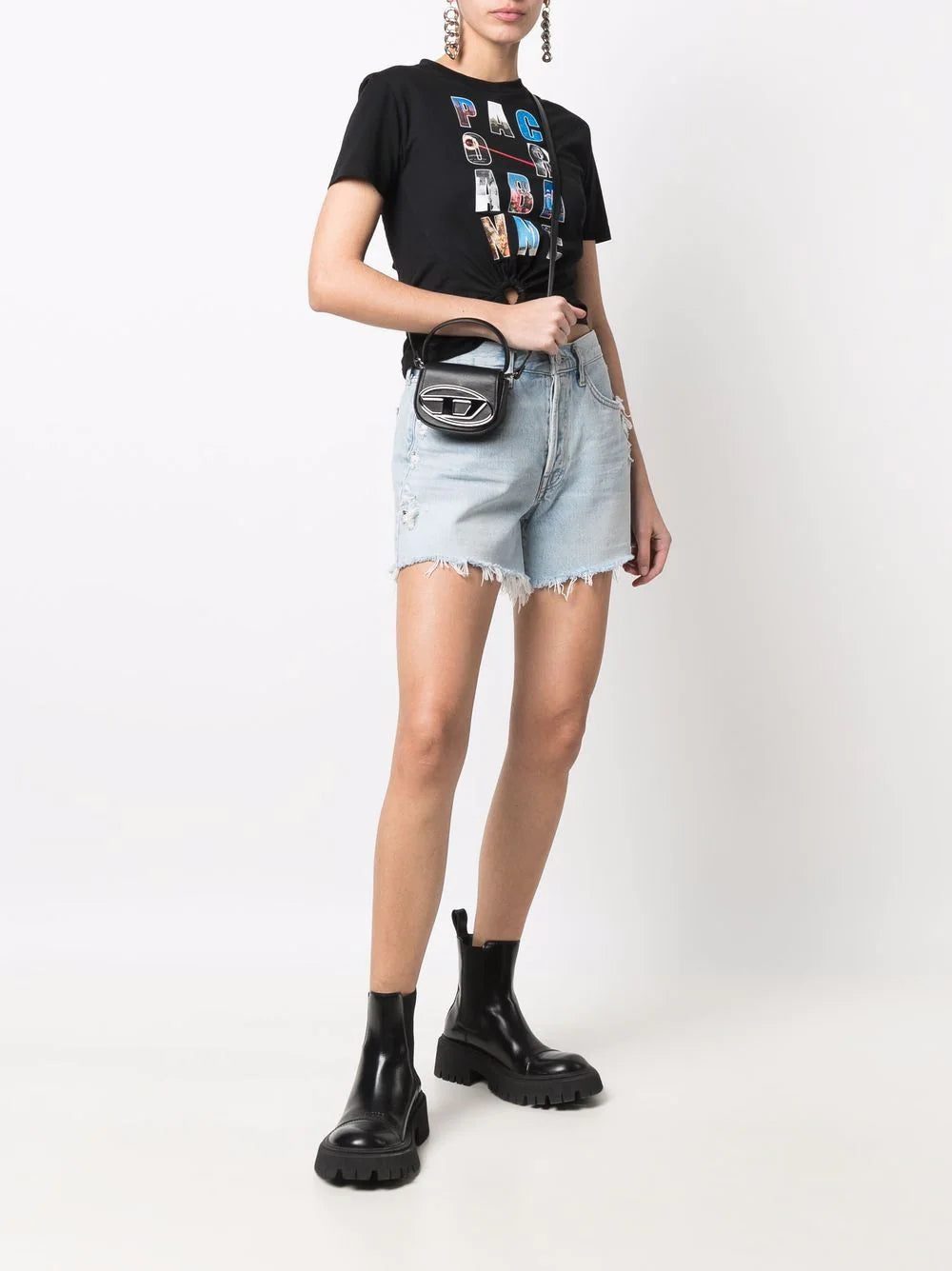 Diesel 1DR XS leather mini bag - Image 2