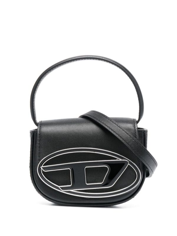Diesel 1DR XS leather crossbody bag