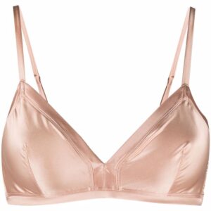 ERES Ulysse satin triangle bra