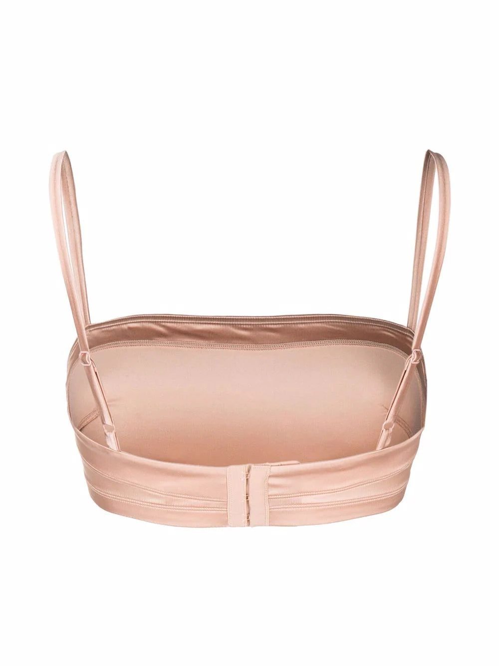 ERES Sybille square-neck satin bra - Image 2
