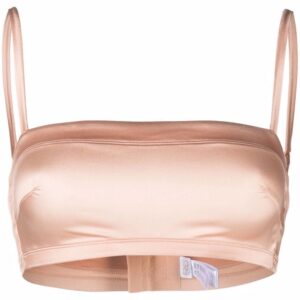 ERES Sybille square-neck satin bra