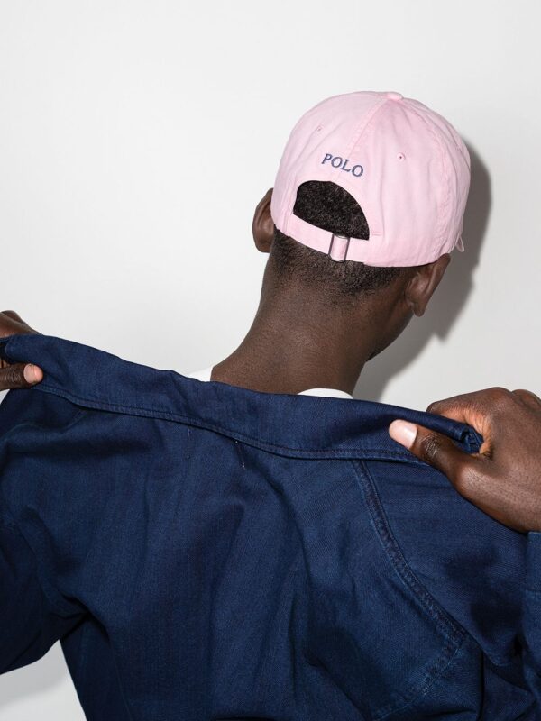 Polo Ralph Lauren Classic logo-embroidered baseball cap - Image 2