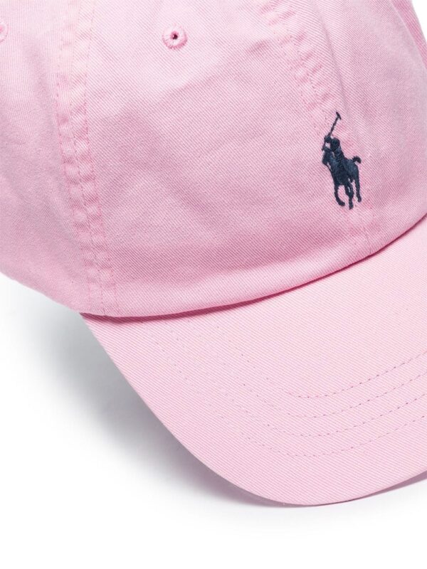 Polo Ralph Lauren Classic logo-embroidered baseball cap - Image 5