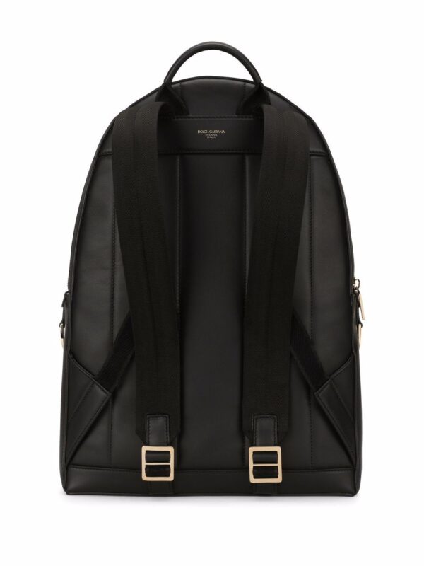 Dolce & gabbana double-zip leather backpack - Image 2