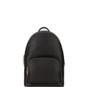 Dolce & gabbana double-zip leather backpack