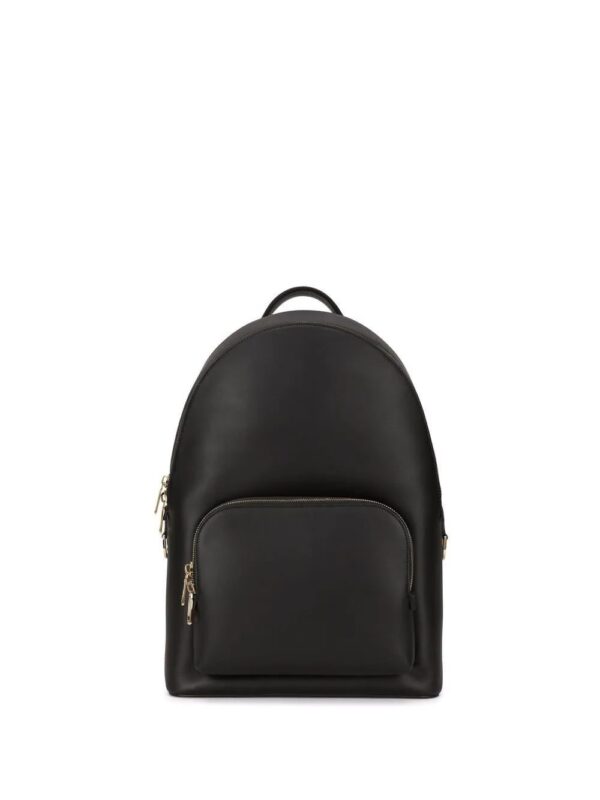 Dolce & gabbana double-zip leather backpack