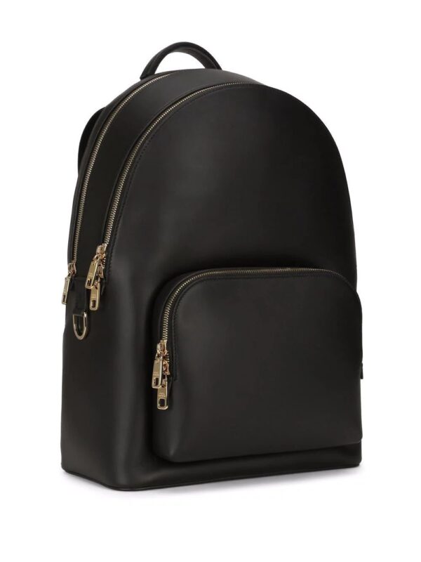 Dolce & gabbana double-zip leather backpack - Image 3