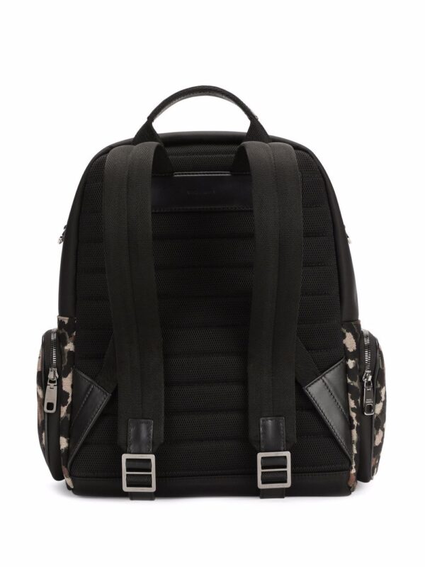 Dolce & gabbana  leopard-print backpack - Image 3