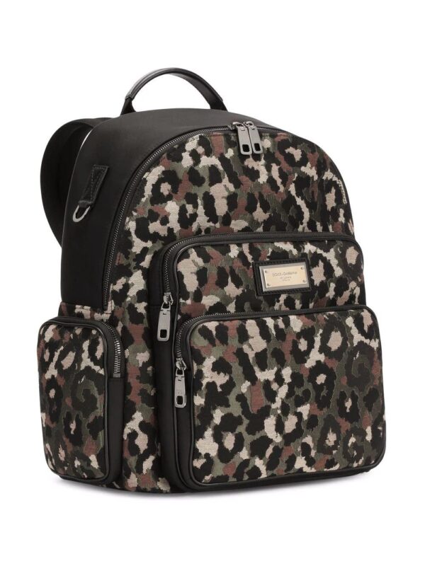Dolce & gabbana  leopard-print backpack - Image 4