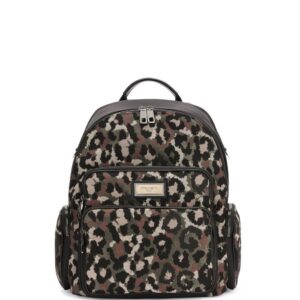Dolce & gabbana  leopard-print backpack