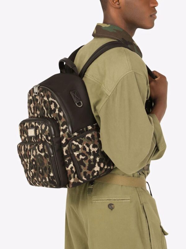 Dolce & gabbana  leopard-print backpack - Image 2